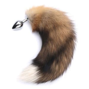 Wild Fox Tail Anal Plug Butt Anal | buy Adult toys Online at 18Plus World Malaysia
