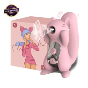 SWEET POWERFUL Squirrel Clit Massager For Her | buy Adult toys Online at 18Plus World Malaysia