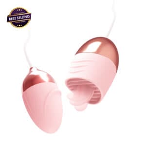 Magic Tongue Dual Egg Vibrator Egg Vibrator | buy Adult toys Online at 18Plus World Malaysia