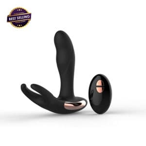 Rechargeable Male Prostate Massager Anal | buy Adult toys Online at 18Plus World Malaysia