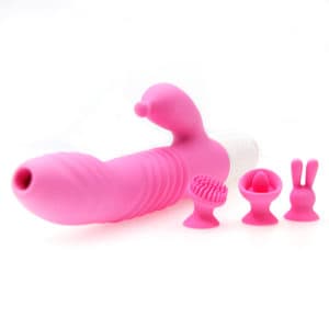 DUAL G spot Clitoral Rabbit Vibrator Brands | buy Adult toys Online at 18Plus World Malaysia