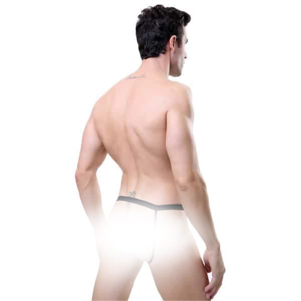 Leopard Open Back Underwear COFFEE For Him | buy Adult toys Online at 18Plus World Malaysia