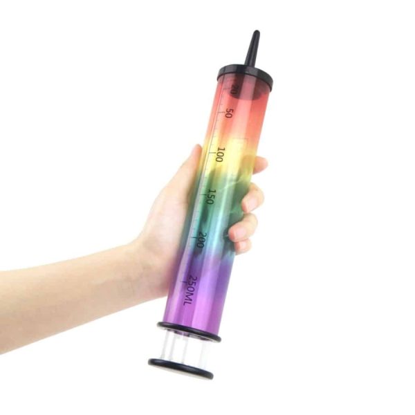 Rainbow Enemator Injection Anal | buy Adult toys Online at 18Plus World Malaysia