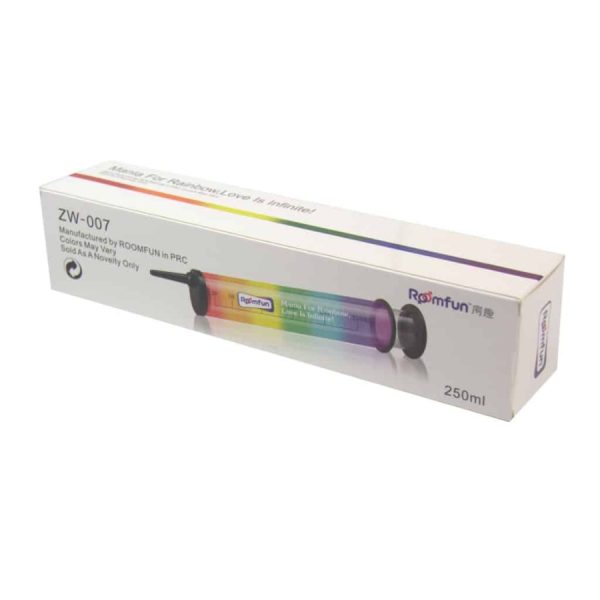 Rainbow Enemator Injection Anal | buy Adult toys Online at 18Plus World Malaysia