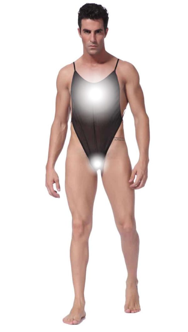 Sexy Singlet One Piece Thong For Him | buy Adult toys Online at 18Plus World Malaysia