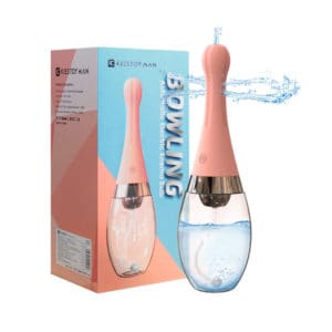 KISSTOY MAN Bowling Enema Bulb For LGBT | buy Adult toys Online at 18Plus World Malaysia