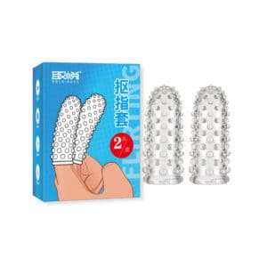 Soft 2 Finger Design Condom Condom | buy Adult toys Online at 18Plus World Malaysia