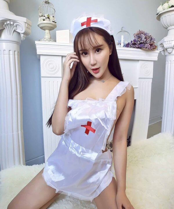 Nurse Wear Belly Band Uniform Costumes | buy Adult toys Online at 18Plus World Malaysia