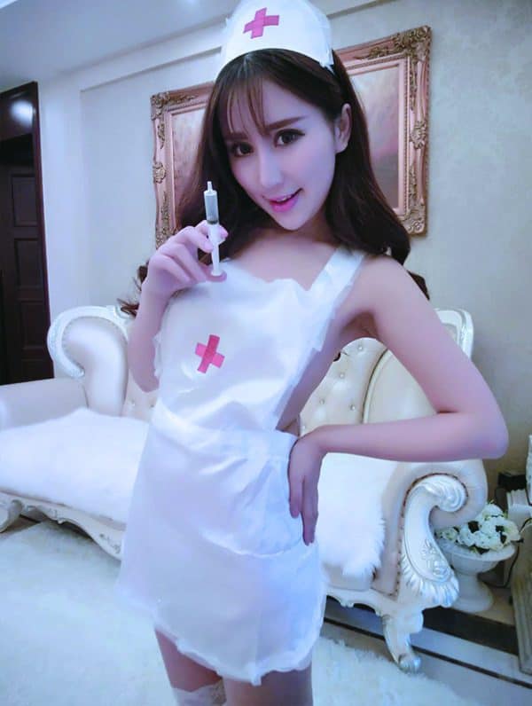 Nurse Wear Belly Band Uniform Costumes | buy Adult toys Online at 18Plus World Malaysia