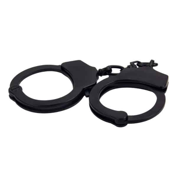 ROMMFUN BDSM Fashion Black Handcuffs BDSM | buy Adult toys Online at 18Plus World Malaysia