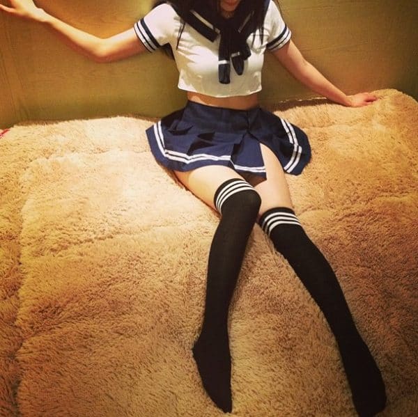 Japanese Sexy Student Stocking Costumes | buy Adult toys Online at 18Plus World Malaysia