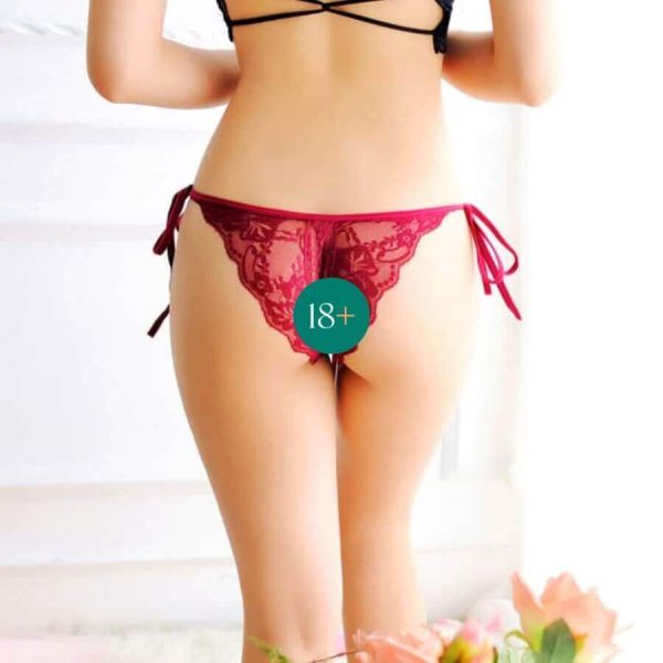 Bow Knot G-string Sexy Thong Panties For Her | buy Adult toys Online at 18Plus World Malaysia