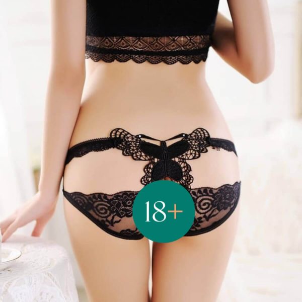 Darci Stretch Lace Butterfly Panty For Her | buy Adult toys Online at 18Plus World Malaysia