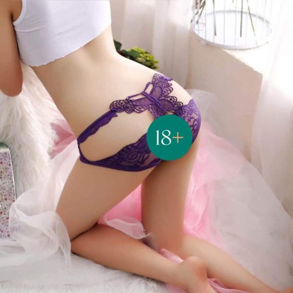 Darci Stretch Lace Butterfly Panty For Her | buy Adult toys Online at 18Plus World Malaysia