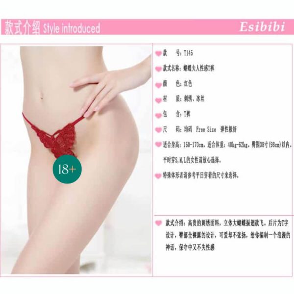 Little Butterfly Sexy Panties For Her | buy Adult toys Online at 18Plus World Malaysia
