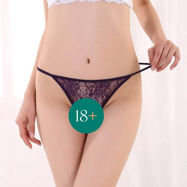 Lovely Lace T-Thong Panties For Her | buy Adult toys Online at 18Plus World Malaysia