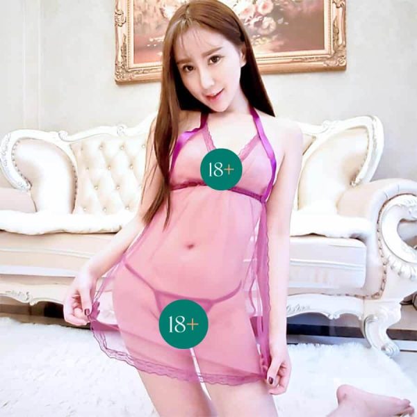 Sexy V Collare Neck Lingeries For Her | buy Adult toys Online at 18Plus World Malaysia