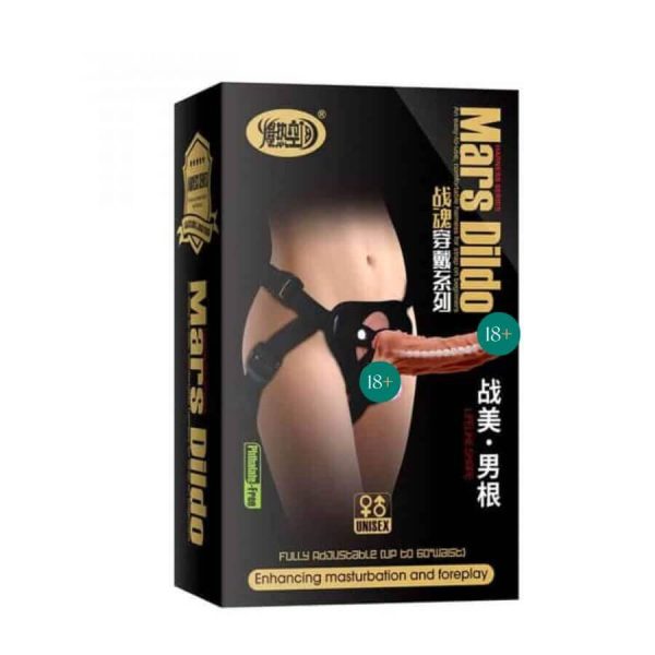 MARS Strap-on Dildo (XL size) For Her | buy Adult toys Online at 18Plus World Malaysia