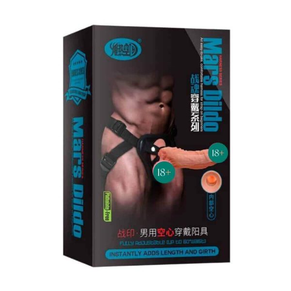 Male Hollow Strap-on Dildo (M) For Him | buy Adult toys Online at 18Plus World Malaysia