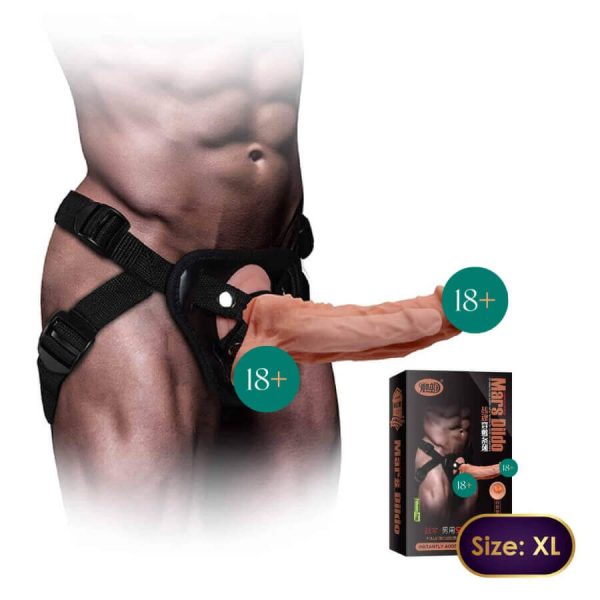 Male Hollow Strap-on Dildo (XL) For Him | buy Adult toys Online at 18Plus World Malaysia