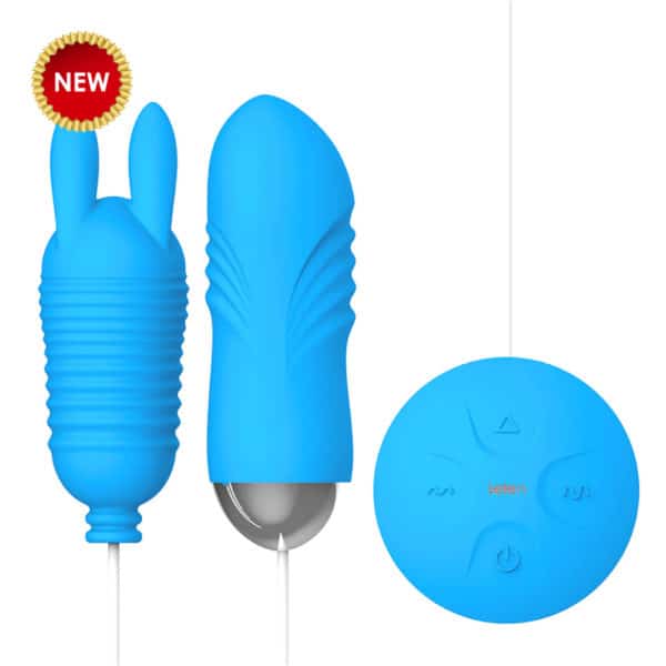 LETEN Wave Double Bullets Vibrator Brands | buy Adult toys Online at 18Plus World Malaysia