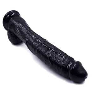 12 Inch Black Man Realistic Dildo For Her | buy Adult toys Online at 18Plus World Malaysia