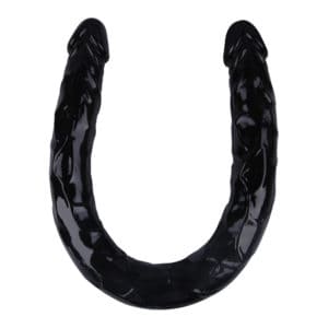 Double Head Black Man Dildo For Her | buy Adult toys Online at 18Plus World Malaysia