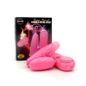 Super Powered Double Vibrating Egg Egg Vibrator | buy Adult toys Online at 18Plus World Malaysia