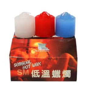 SM Low Temperature Drip Candles For Fun | buy Adult toys Online at 18Plus World Malaysia