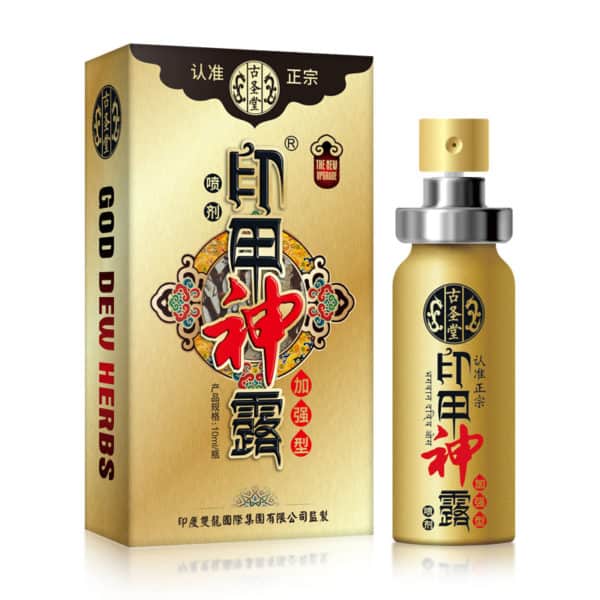 GOD DEW HERBS Men Enhanced Spray For Him | buy Adult toys Online at 18Plus World Malaysia