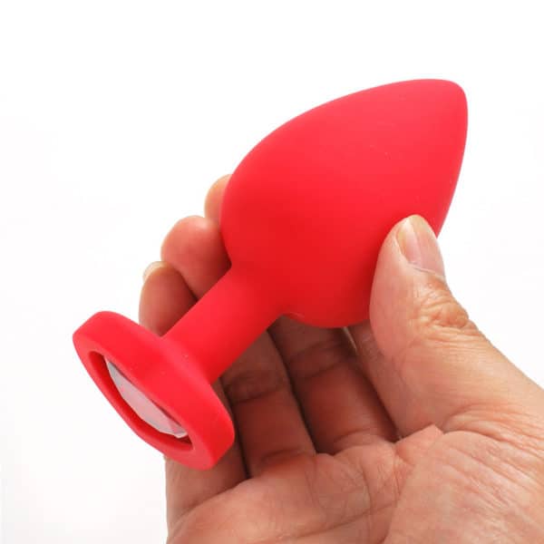 Anal Jewelled Silicon Butt Plug Anal | buy Adult toys Online at 18Plus World Malaysia
