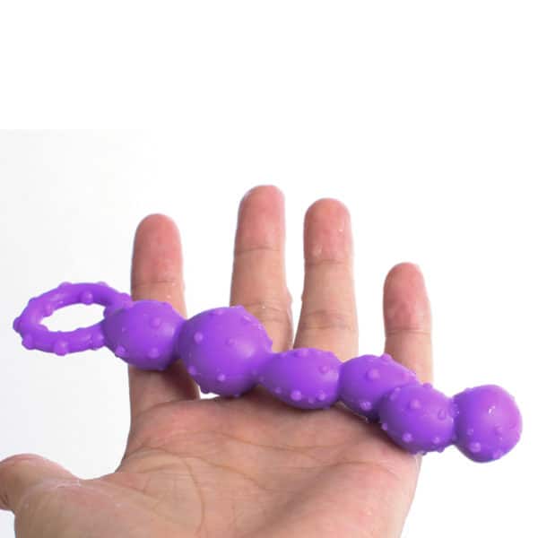 ARROW Purple Anal Bead Design Anal | buy Adult toys Online at 18Plus World Malaysia