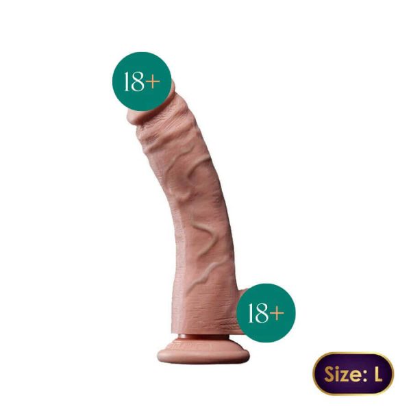 Real Fighter Super Realistic Dildo (L) For Her | buy Adult toys Online at 18Plus World Malaysia