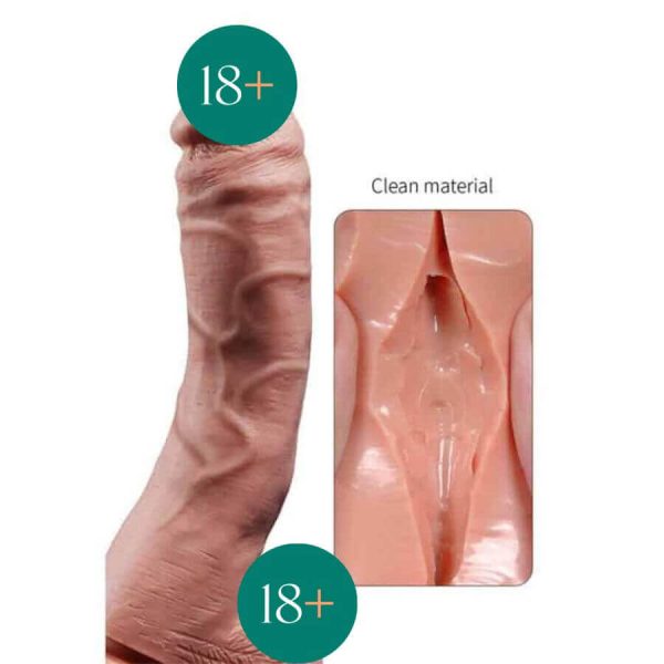 Real Fighter Super Realistic Dildo (XL) For Her | buy Adult toys Online at 18Plus World Malaysia