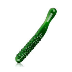 CUCUMBER Crystal Glass Dildo For LGBT | buy Adult toys Online at 18Plus World Malaysia