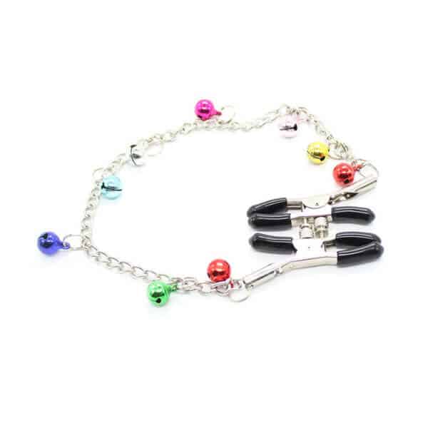 Cute Colorful RING Nipple Chain For Her | buy Adult toys Online at 18Plus World Malaysia