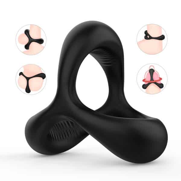 Various Gameplay Cock Ring (XL) For Him | buy Adult toys Online at 18Plus World Malaysia