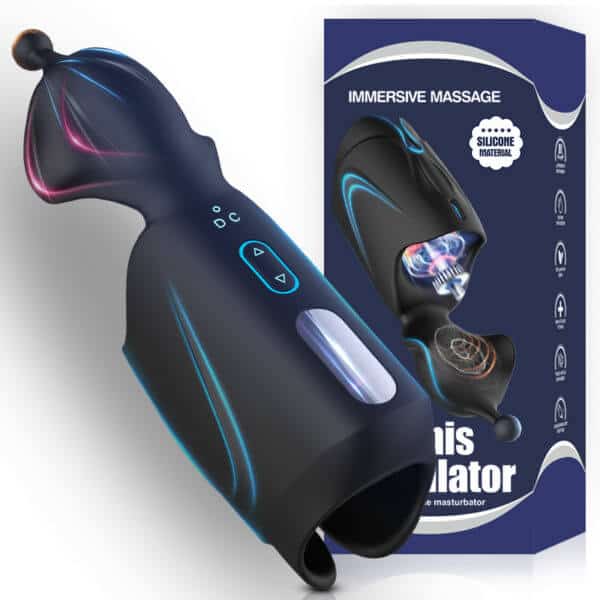 Men Immersive Massage Pro 2 For Him | buy Adult toys Online at 18Plus World Malaysia
