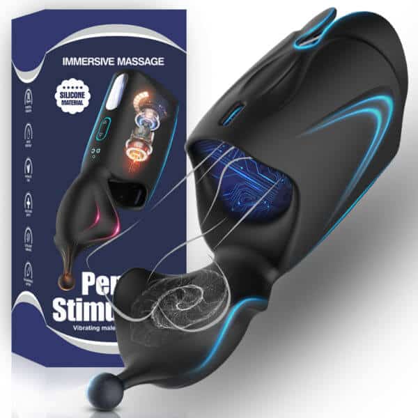 Men Immersive Massage Pro 2 For Him | buy Adult toys Online at 18Plus World Malaysia