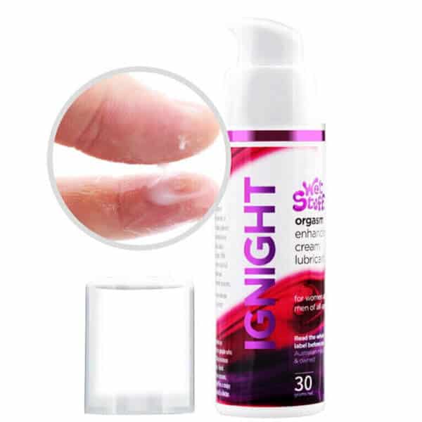 IGNIGHT Orgasm Enhancement Cream For Her | buy Adult toys Online at 18Plus World Malaysia