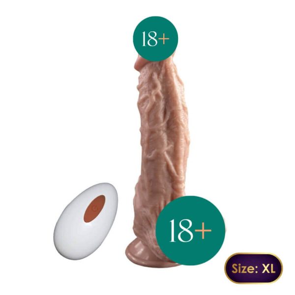 MARS Wireless Super Realistic Dildo (XL) For Her | buy Adult toys Online at 18Plus World Malaysia