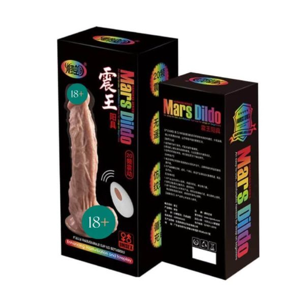MARS Wireless Super Realistic Dildo (XL) For Her | buy Adult toys Online at 18Plus World Malaysia