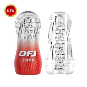 DFJ Powerful Masturbator (Licking) For Him | buy Adult toys Online at 18Plus World Malaysia