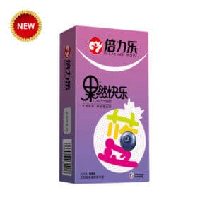 PLEASURE MORE Blueberry Condom Condom | buy Adult toys Online at 18Plus World Malaysia