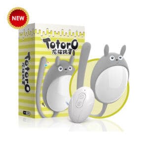 TOTORO Cute Design Vibrating Egg Egg Vibrator | buy Adult toys Online at 18Plus World Malaysia