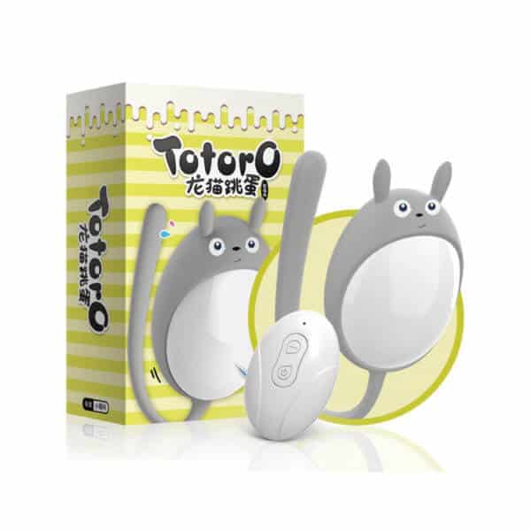 TOTORO Cute Design Vibrating Egg Egg Vibrator | buy Adult toys Online at 18Plus World Malaysia