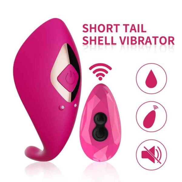DIBE Short Tail Shell Vibrator Brands | buy Adult toys Online at 18Plus World Malaysia