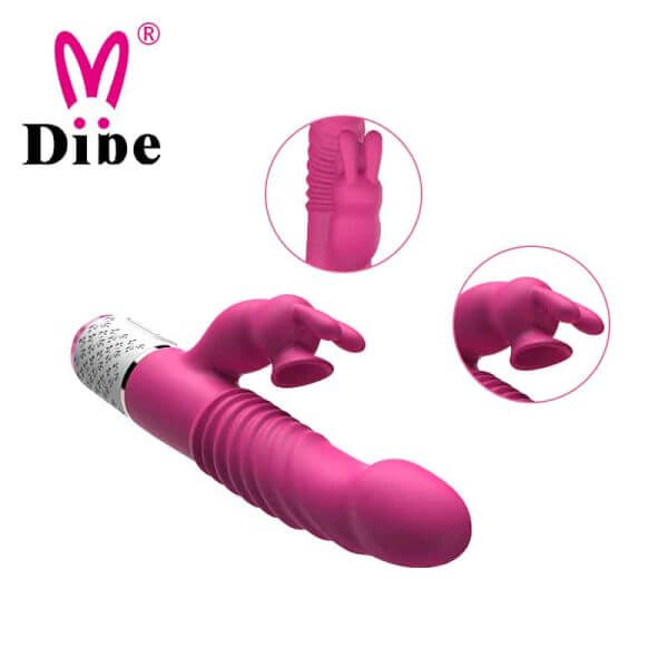 DIBE 10th Generation Rabbit Head Licking Vibrator AV Vibrator | buy Adult toys Online at 18Plus World Malaysia