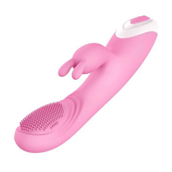 DIBE Pink Rabbit Brush Vibrator AV Vibrator | buy Adult toys Online at 18Plus World Malaysia