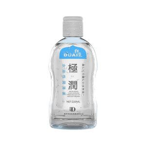 DUAI Premium Clear Lubricant 220ml For Fun | buy Adult toys Online at 18Plus World Malaysia